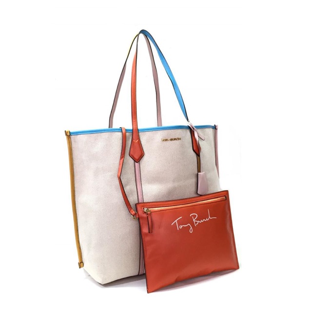 TB Perry Canvas Oversized Tote