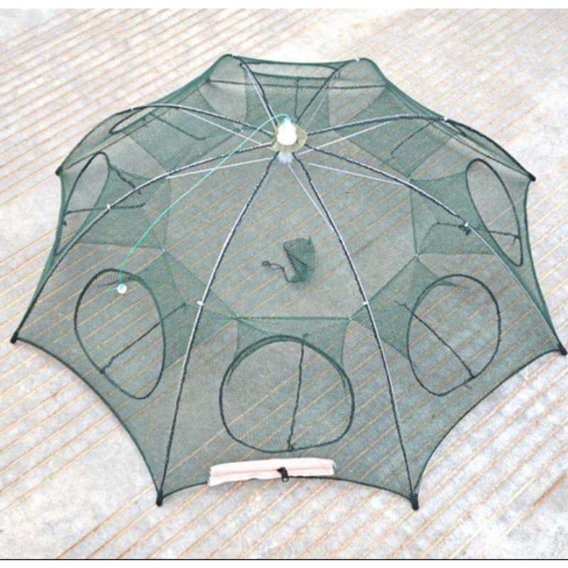 bubu payung / jaring ikan / bubu ikan