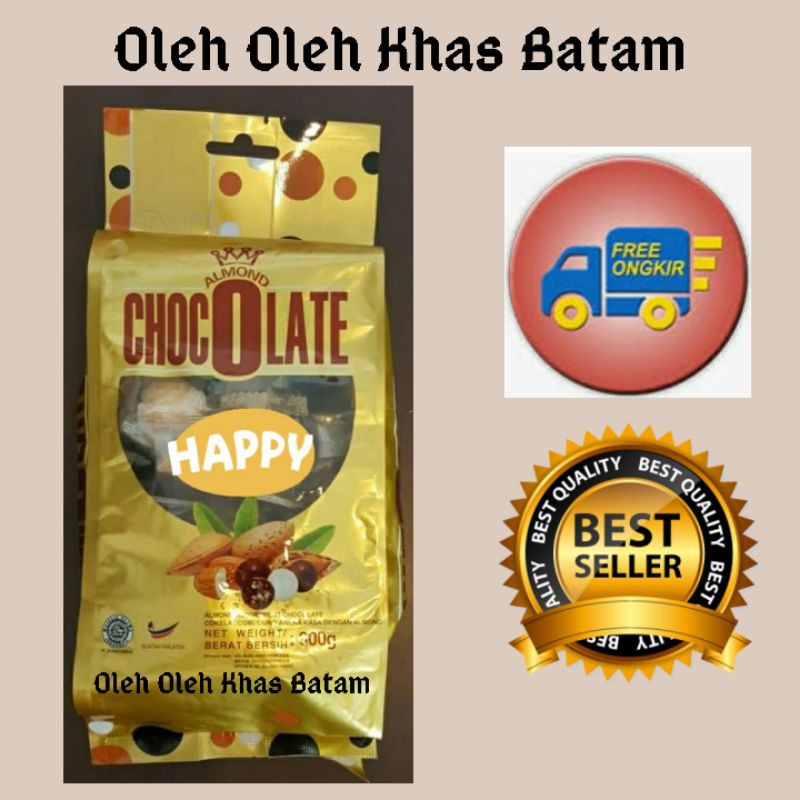 Oleh Oleh Khas Batam Coklat Impor Almond Assortment Chocolate