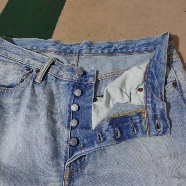 Levis 501 bekas original