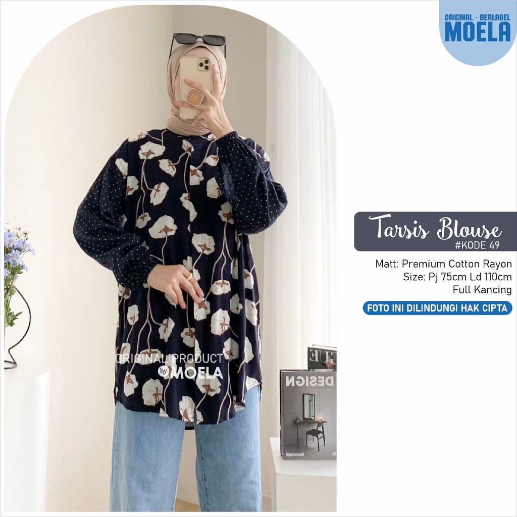 tarsis blouse #49 | blouse moela | blouse