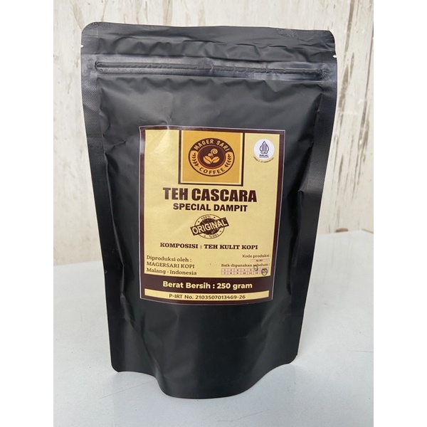 

cascara tea dampit