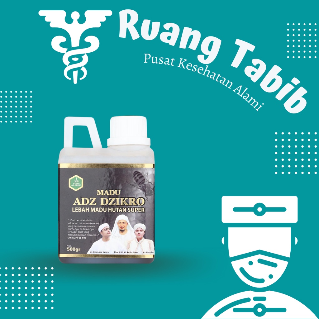 

ADZ DZIKRO Lebah Madu Hutan Super 500 gram