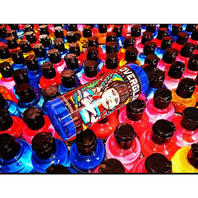 OVERGLOSS Pengkilap, Penghitam Body Ban Motor Overgloss Pengkilap Cover Radiator Vario Pcx Nmax