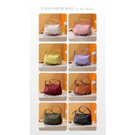 LAVENDER BAG Jimshoney Original Tas selempang wanita fashion import murah realpic cod