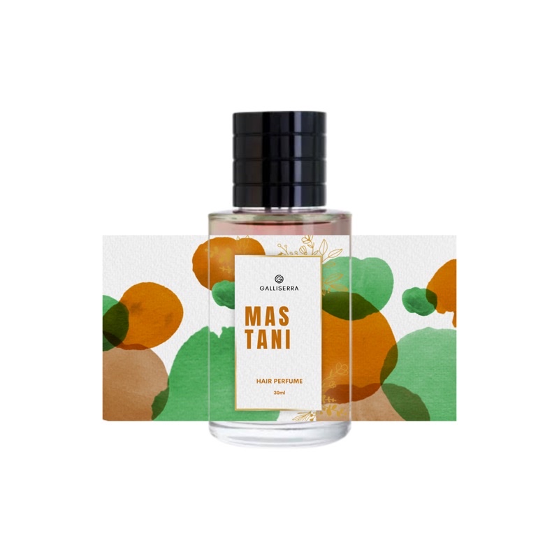 GALLISERRA HAIR PERFUME (PARFUM RAMBUT) MASTANI