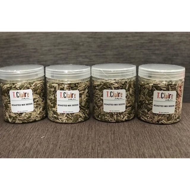 

Roasted Mix Seed (Pumpkin n Sunflower Seed/Kuaci) - Toples
