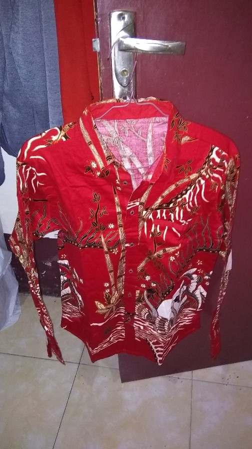 133 Long Man Tshirt Sale // Kemeja Batik Pria Lengan Panjang // Clothtowear