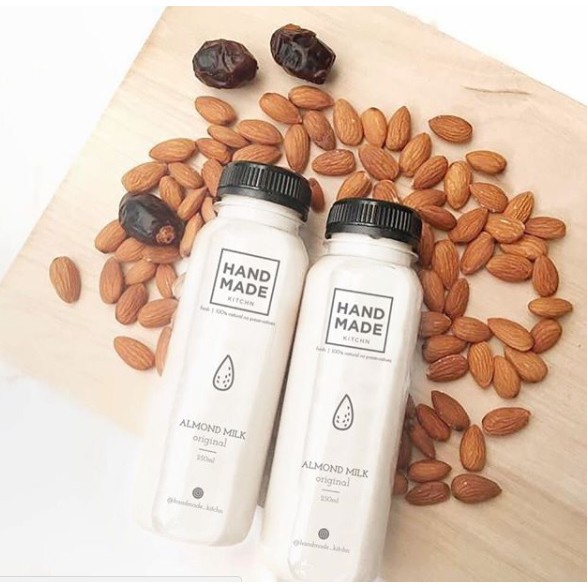 

ALMOND MILK RAW / SUSU ALMOND / SUSU KESEHATAN / TODDLER / DIET