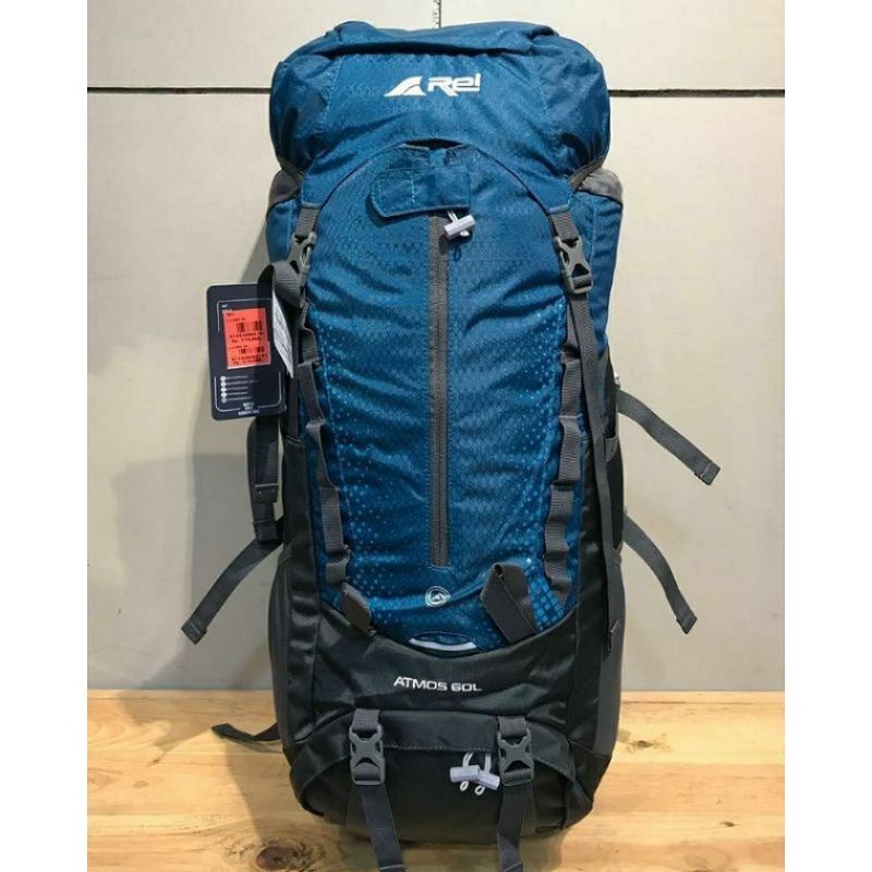 Carrier Rei Atmos 60L Original+Raincover