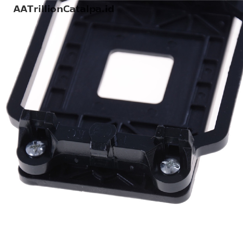 (AATrillionCatalpa) Bracket Penahan Kipas Pendingin CPU Warna Hitam Untuk AMD Socket AM3 AM2 940