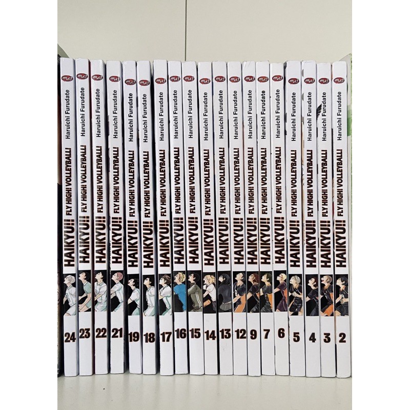 komik haikyuu set (req twt)