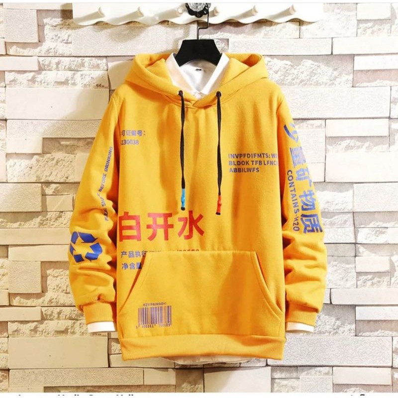 SWEATER HOODIE JAPANES TERBARU 2021 BISA BAYAR DI TEMPAT SWITER PRIA SWITER HOODIE ANAK MUDA