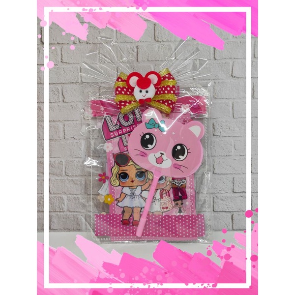 

Hadiah Paket Alat Tulis Fancy untuk Anak 6 item