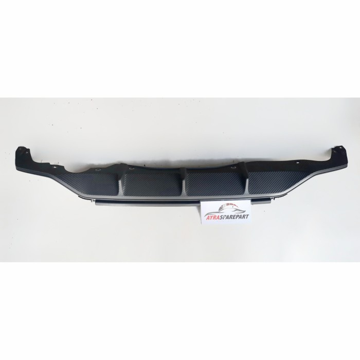 Diffuser bumper / bemper belakang mobil Honda All New Jazz RS GK5 Facelift