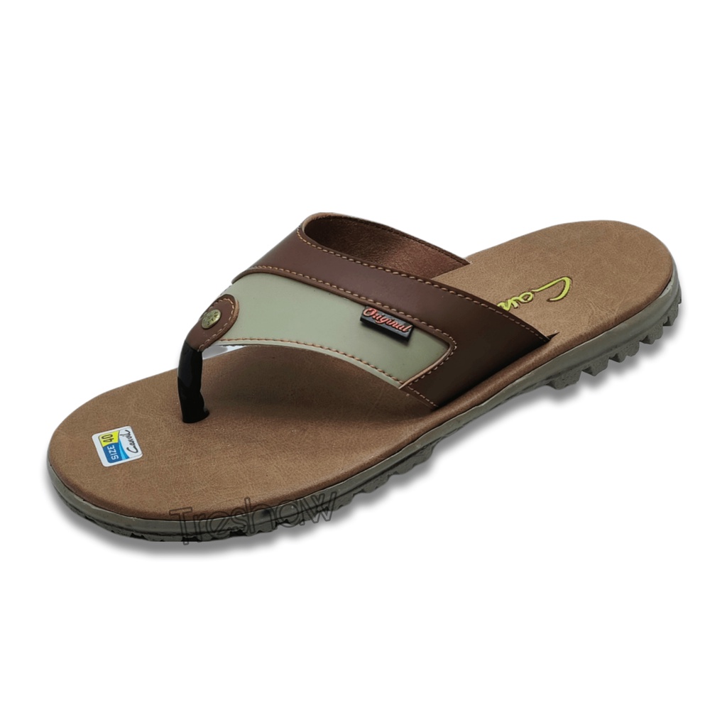 Sandal Pria Canvil Japit Best Seller