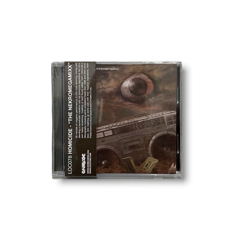 CD Homicide - The Nekromegamixx