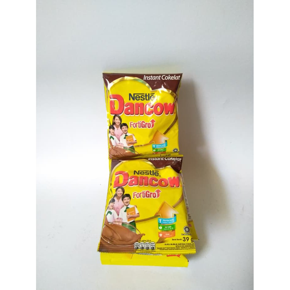 

Susu Dancow Rasa Coklat Sachet - 1 renceng isi 10 pcs