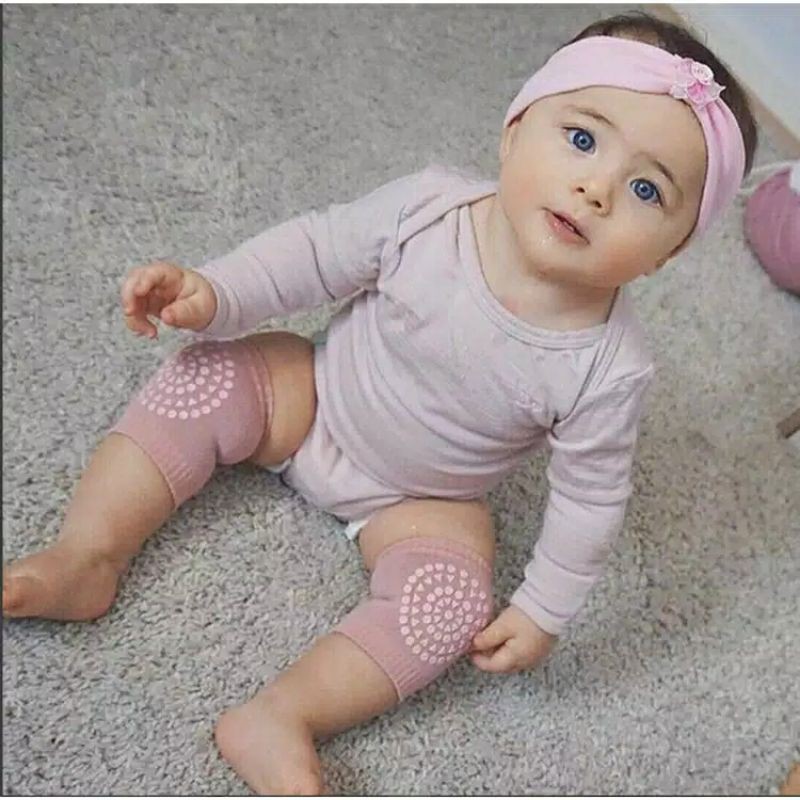 KNEE PROTECTOR PELINDUNG LUTUT BAYI BELAJAR MERANGKAK