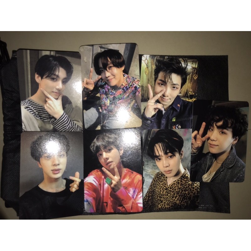 BTS OFFICIAL VER 3 LIGHTSTICK PHOTOCARD