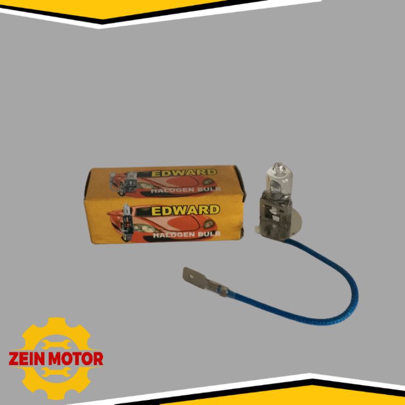 LAMPU-DOP-BOHLAM DEPAN HALOGEN SEPEDA MOTOR 12V-100W