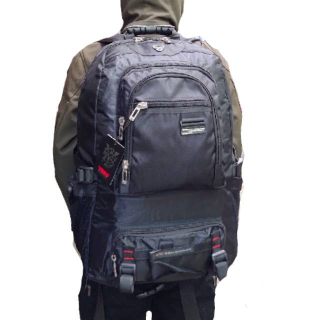 Tas daypack semi carrier 45L yeso impor - tas gunung