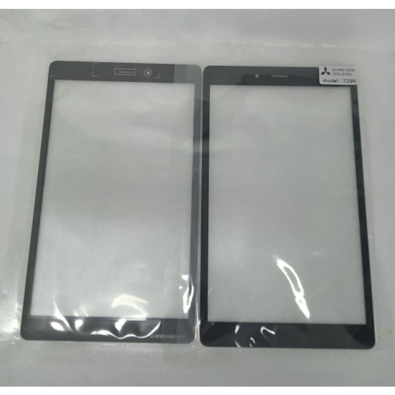 Glass sudah OCA Tablet Samsung T295 kaca Touchscreen LCD layar sentuh