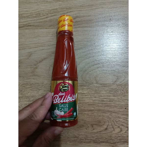 

Saus Cabe Dua Belibis 135 ml