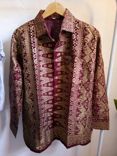 Set Batik Couple Songket Sarimbit Keluarga Kondangan Batik Ori Garansi Termurah Shopee Batik Moderen