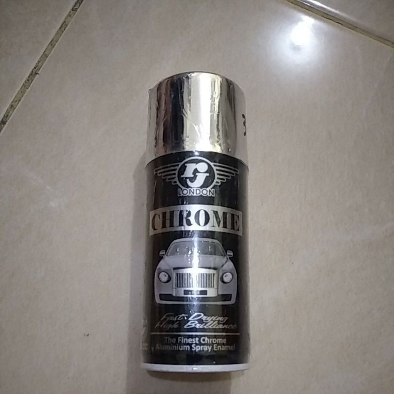 RJ London Chrome