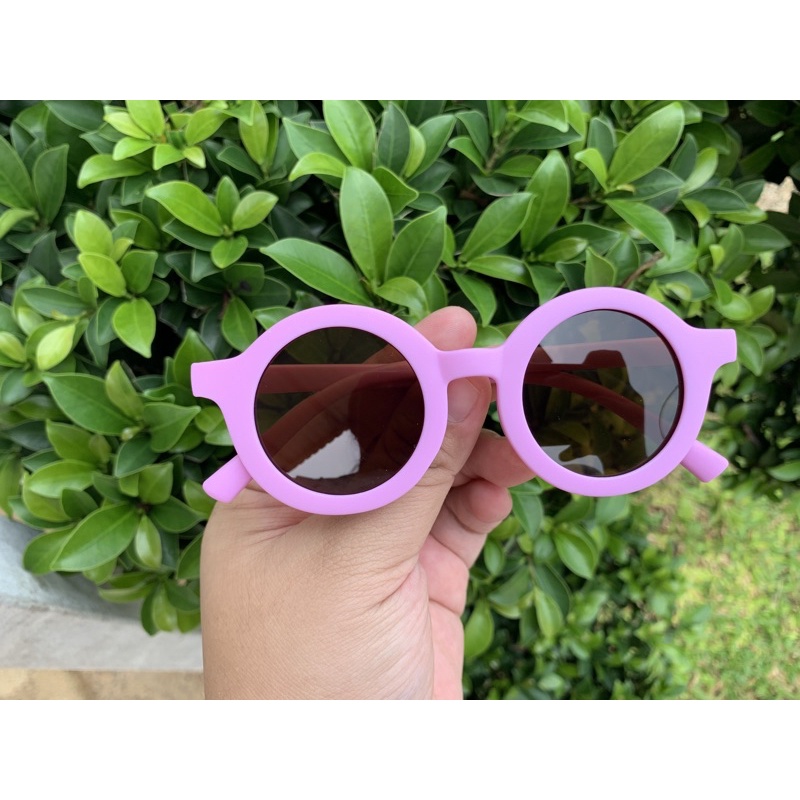 sunnies uv doff glasses | sunnies bear | kacamata anak-UV Doff - lilac