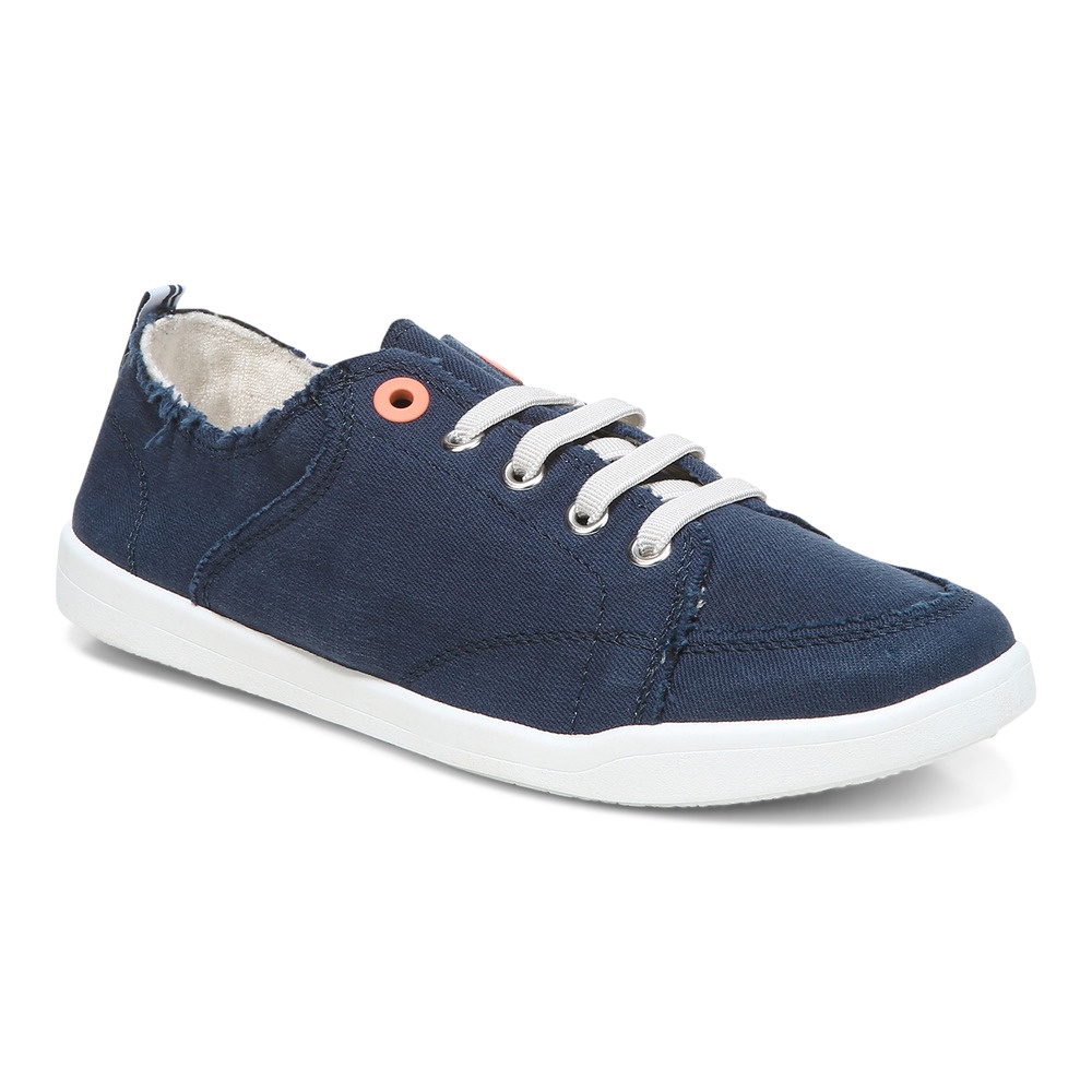 Vionic Pismo Navy Sepatu Wanita