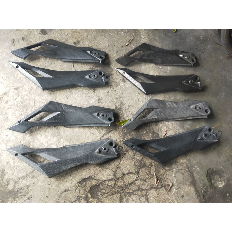 body tengah ninja rr new copotan original