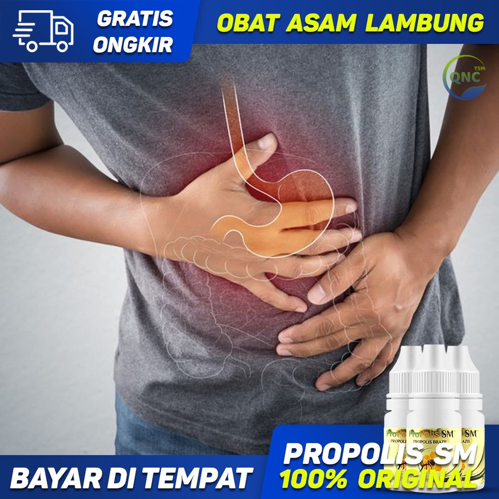 Obat Asam Lambung, Obat Lambung, Asam Lambung Akut, Asam Lambung Tinggi - Propolis SM