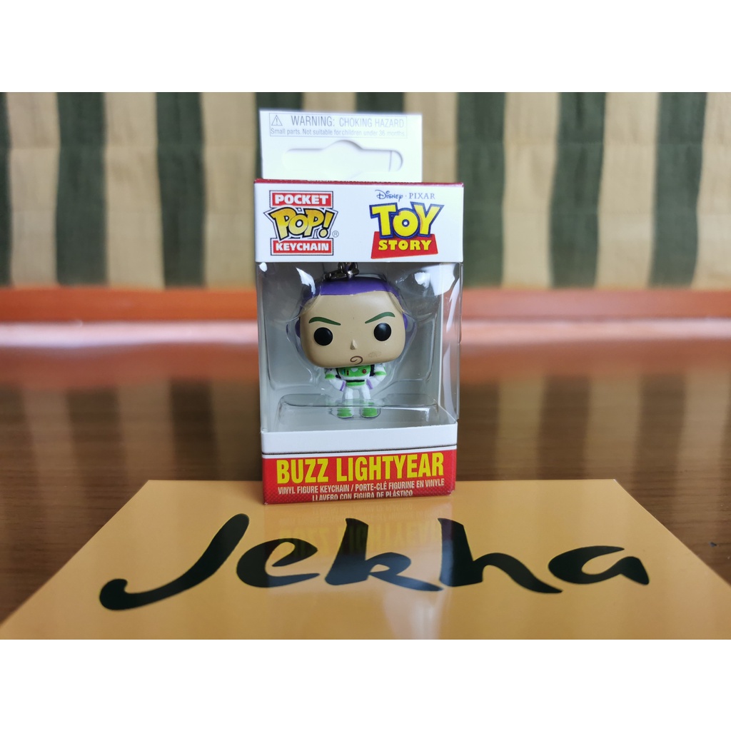 Funko Pocket Pop Keychain TOY STORY BUZZ LIGHTYEAR Gantungan Kunci