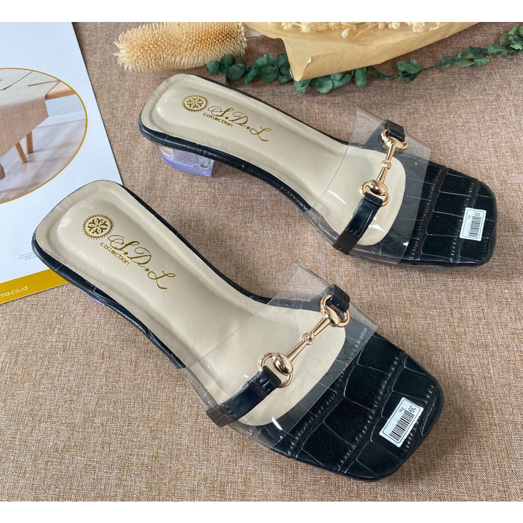 SANDAL WANITA HEELS S.D.L COLLECTION