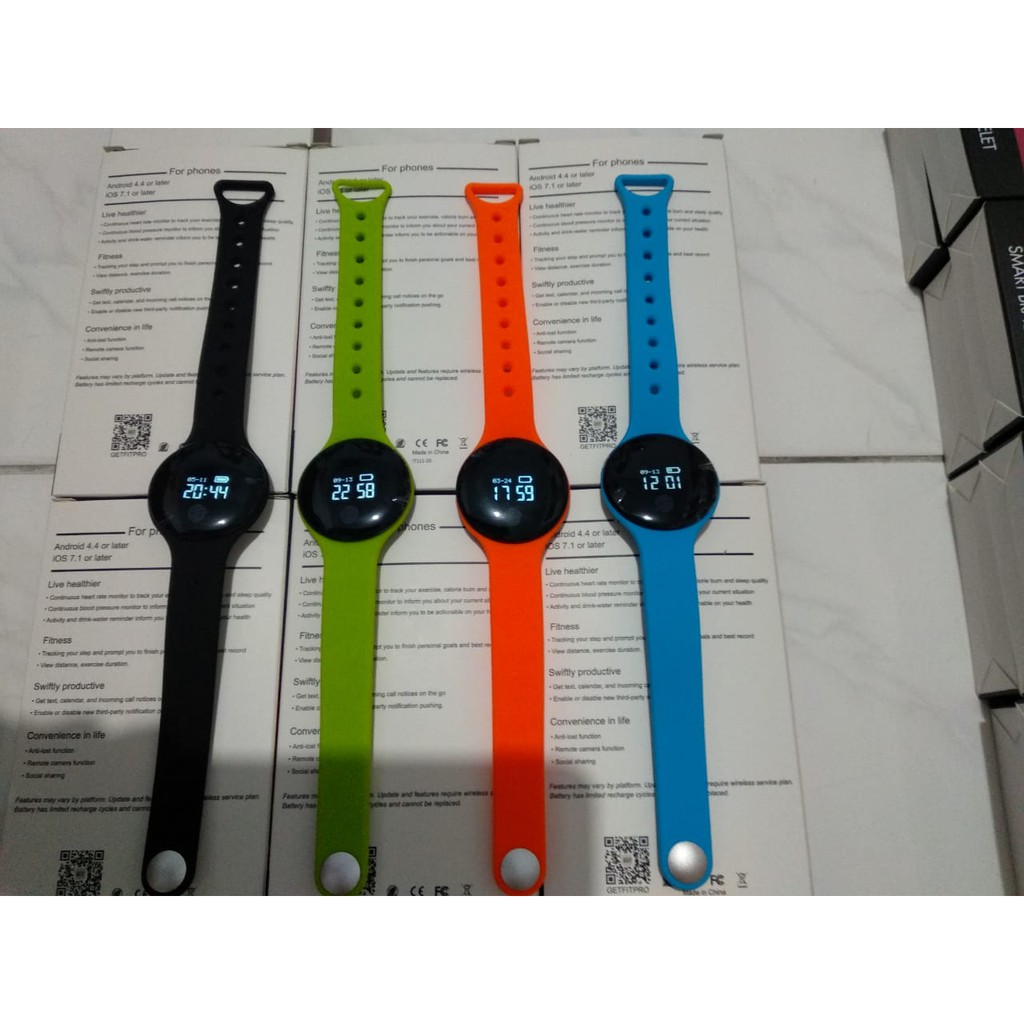 get fit smart watch