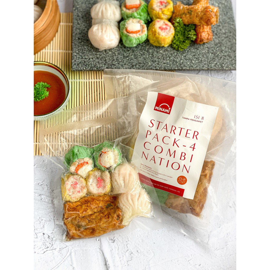 

STARTER PACK - 4 COMBINATION