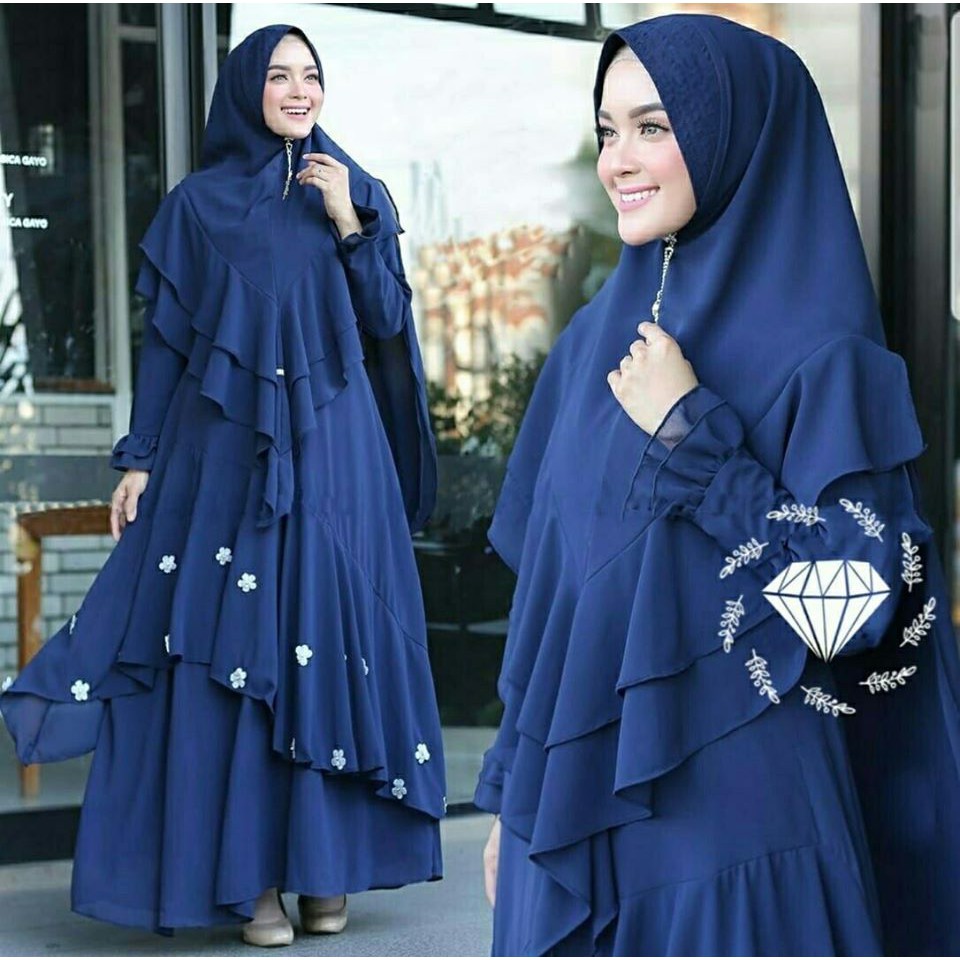 Dress Dioma &amp; Dioki - Pakaian Wanita - Dress Muslim Wanita Terbaru