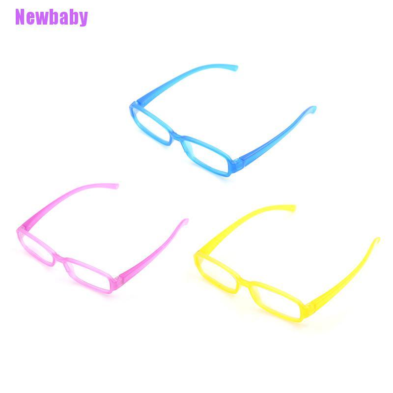 (Newbaby) 1 Pasang Kacamata DIY Untuk Boneka Blyth BJD 1 / 6