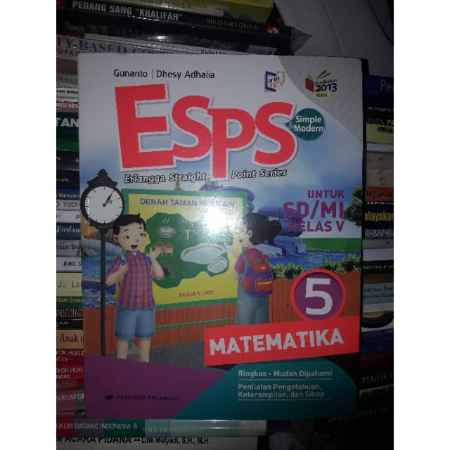 Kunci Jawaban Esps Matematika Kelas 5 Kurikulum 2013 Mata Pelajaran