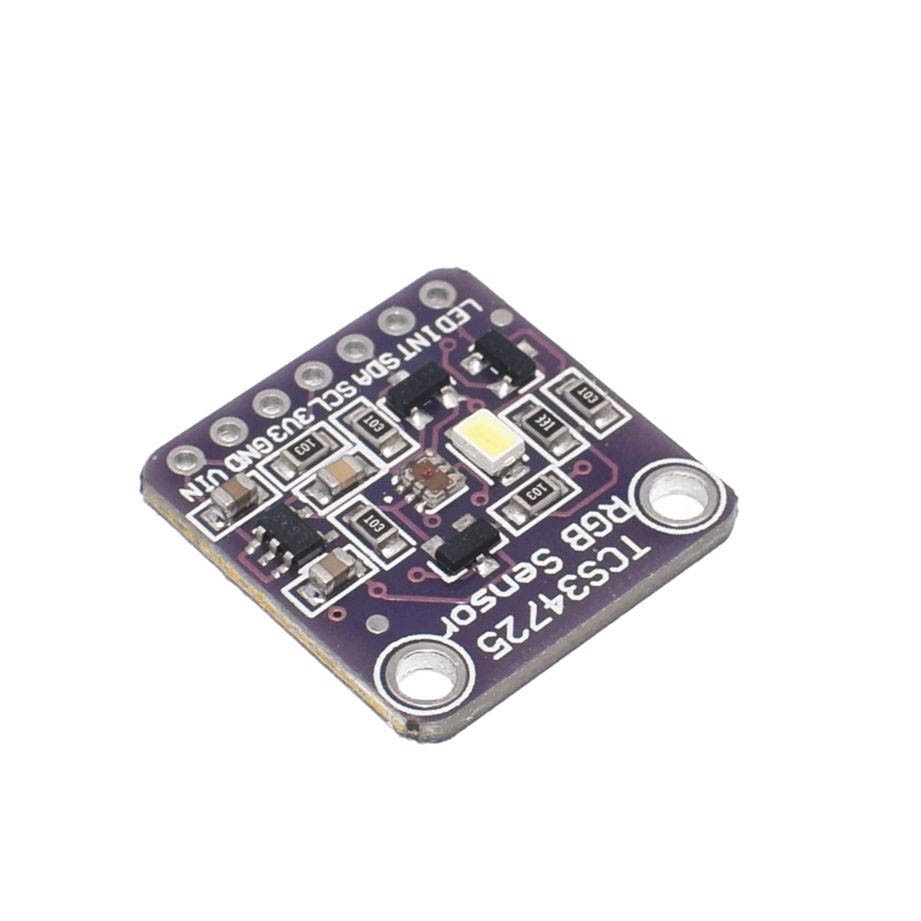 TCS34725 SENSOR WARNA RGB + FILTER IR TCS 34725 COLOR SENSOR MODULE