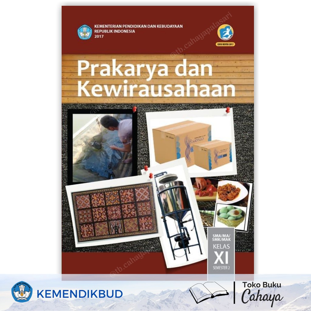 Buku Prakarya Kewirausahaan Semester 2 Kelas Xi 11 Sma Smk Mak Diknas Shopee Indonesia