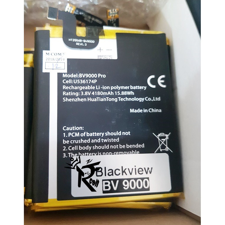 Batre Blackview BV9000 Baterai Blackview BV9000 Batery Blackview BV9000 Battery Blackview BV 9000