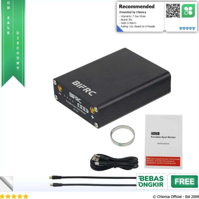 BIFRC Alat Mesin Las Mini DIY Spot Welder Quick Release Pen DH20 Pro+