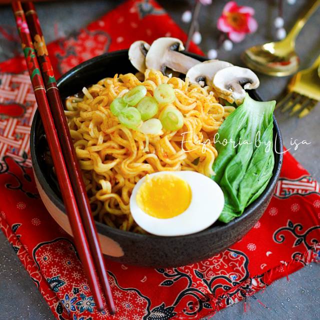 

Postcard (kartu pos / kartu ucapan) Instant Noodle