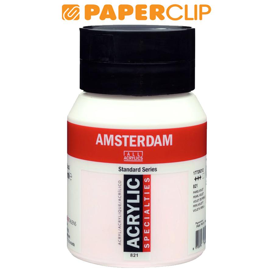 

CAT ACRYLIC AMSTERDAM 17728212AAC 500ML S2 PEARL VIOLET