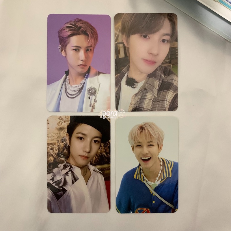 NCT Dream Renjun deco scrapbook, kihno arrival, we boom, prokey resonance