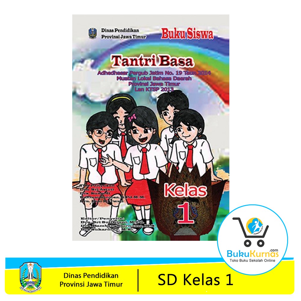 Buku Bahasa Jawa Tantri Basa Sd Kelas 1 Shopee Indonesia