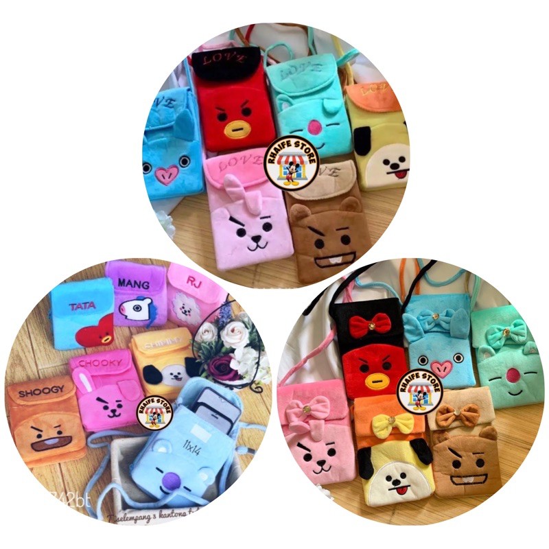 Tas Selempang Anak BT21